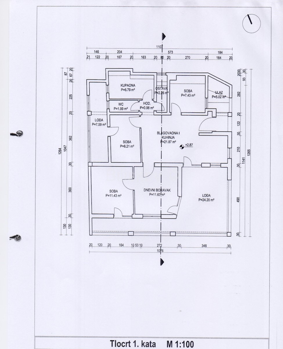 Casa In vendita - ZADARSKA PAKOŠTANE