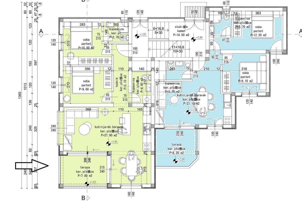 Apartmán Na predaj - ŠIBENSKO-KNINSKA ŠIBENIK