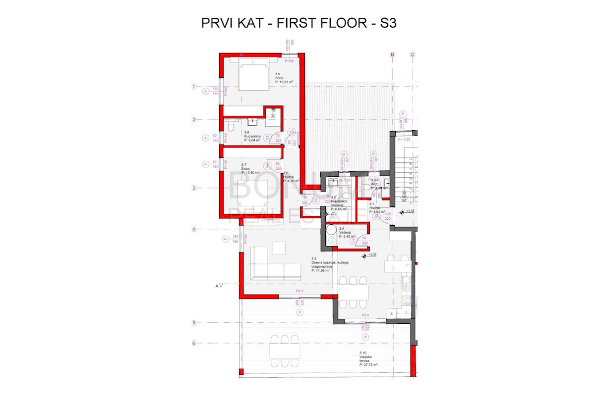 Apartmán Na predaj - ŠIBENSKO-KNINSKA TRIBUNJ