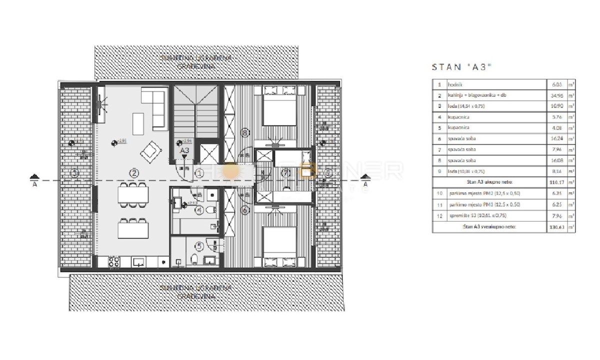 Apartment Zu verkaufen - ISTARSKA MEDULIN