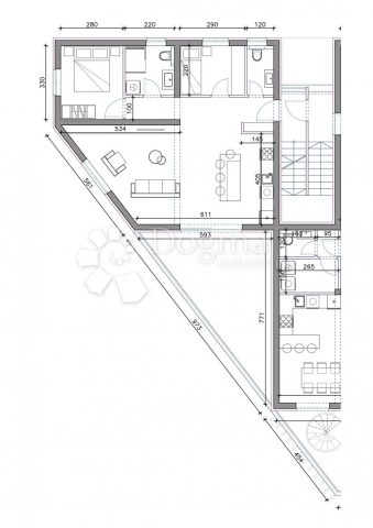 Apartment Zu verkaufen - Zadarska Sukošan - foto 5/12