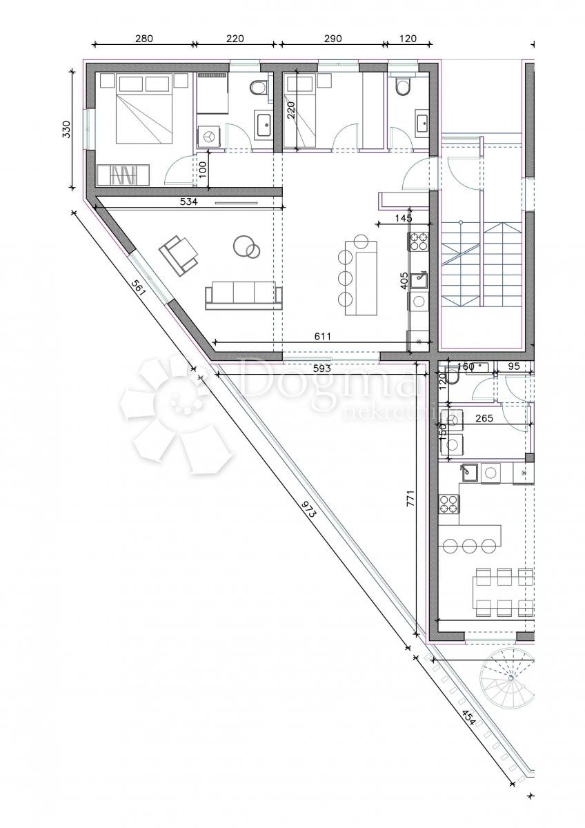 Flat For sale - ZADARSKA SUKOŠAN