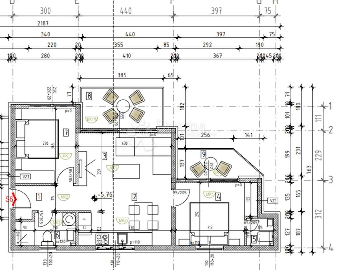 Apartment Zu verkaufen - SPLITSKO-DALMATINSKA ČIOVO