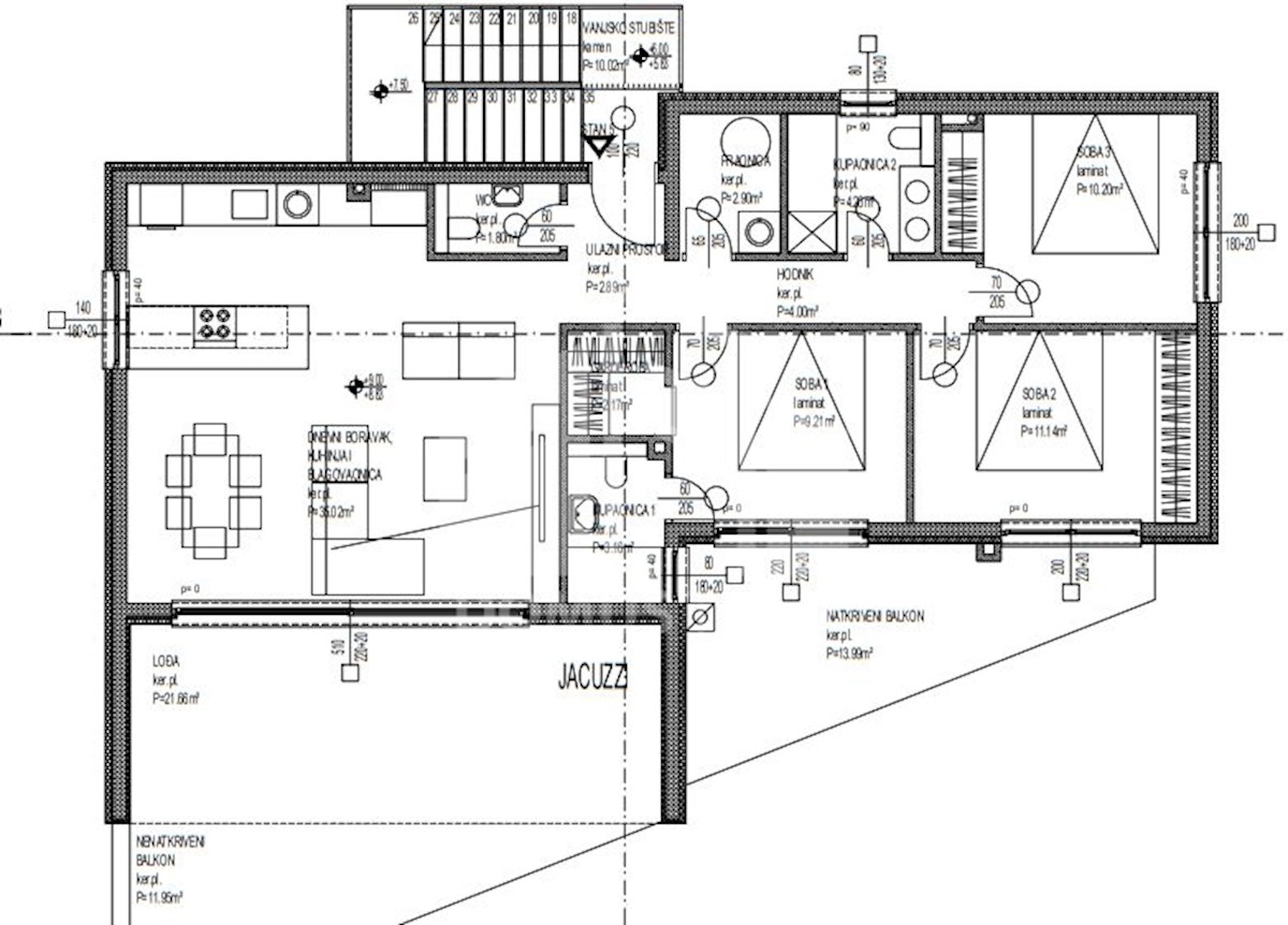 Apartmán Na prodej - SPLITSKO-DALMATINSKA SEGET