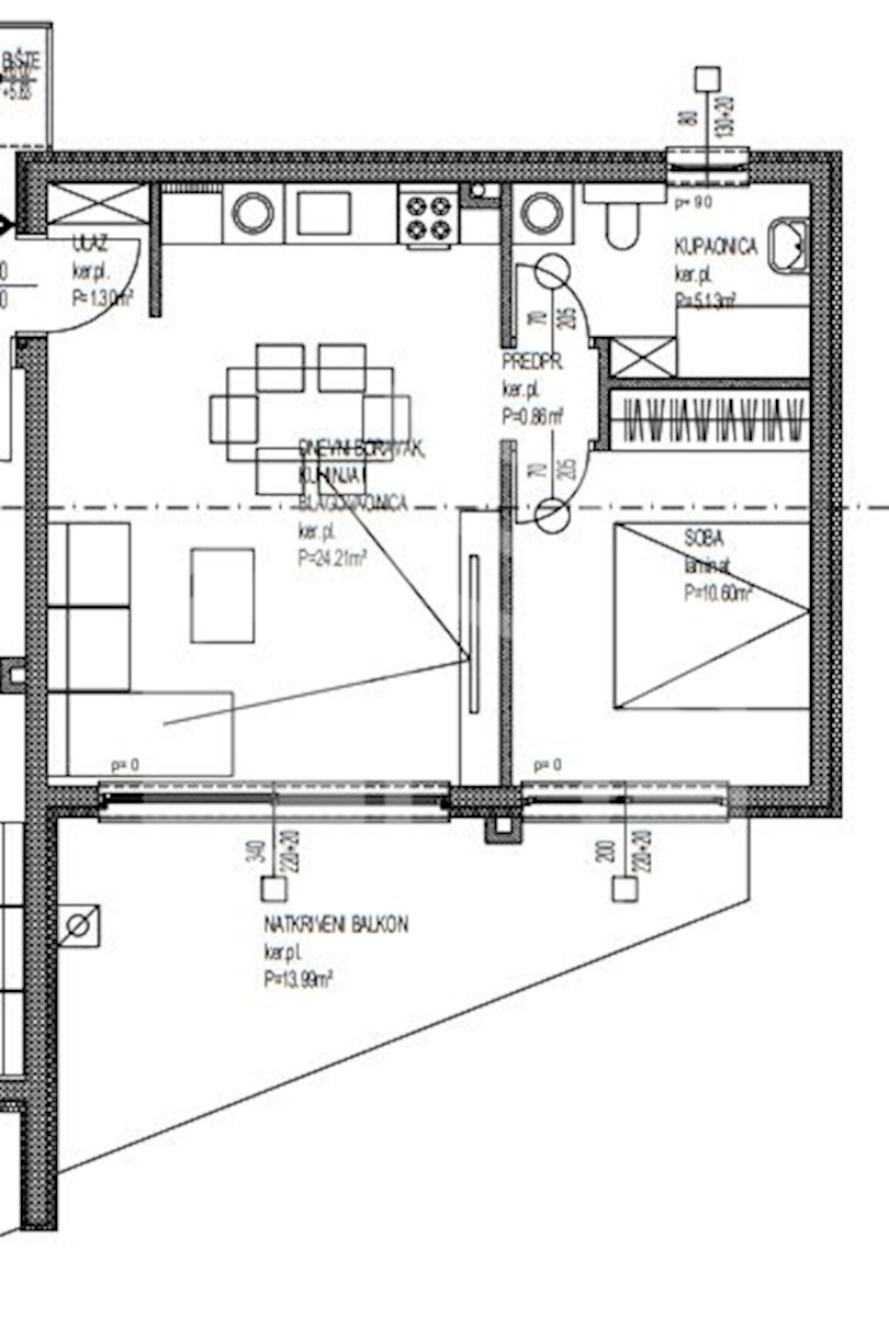 Apartmán Na predaj - SPLITSKO-DALMATINSKA SEGET