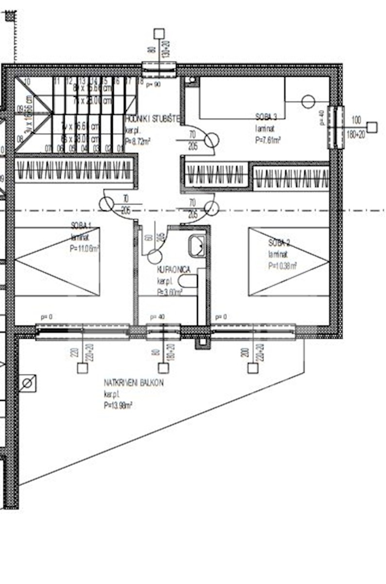 Flat For sale - SPLITSKO-DALMATINSKA SEGET