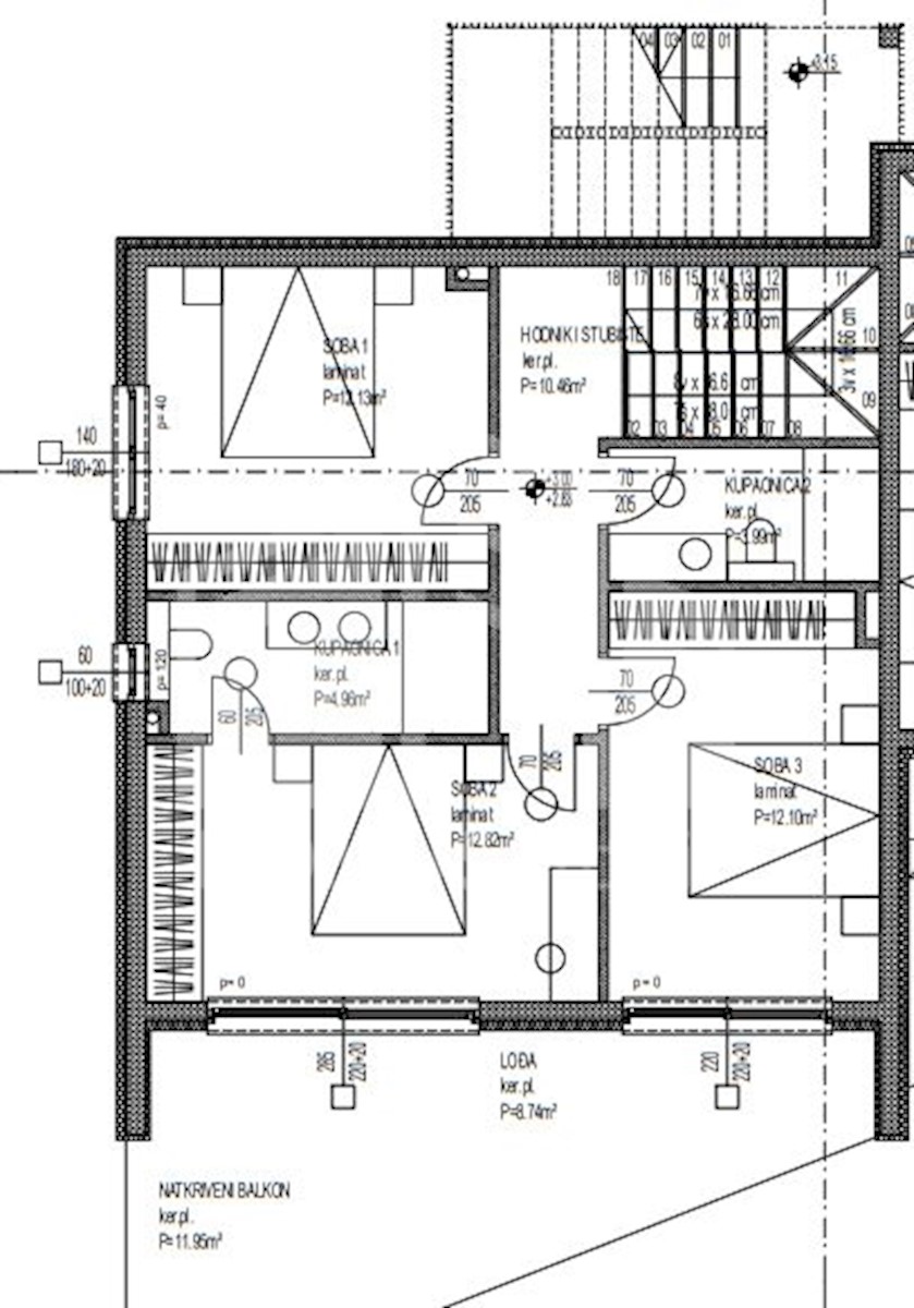 Apartma Na predaj - SPLITSKO-DALMATINSKA SEGET