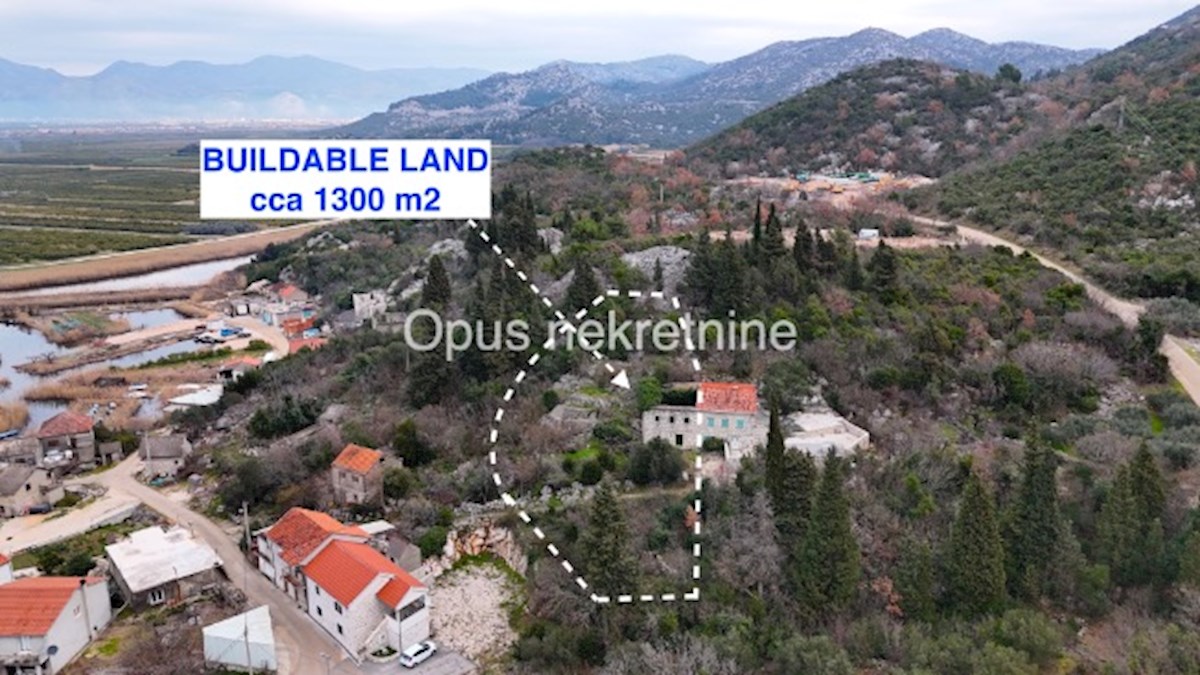 Land For sale - DUBROVAČKO-NERETVANSKA SLIVNO