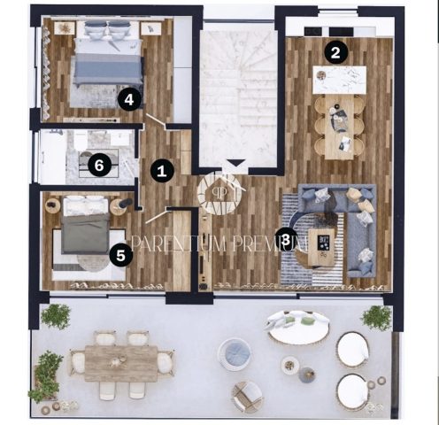 Apartma Naprodaj - Istarska Umag - foto 3/4