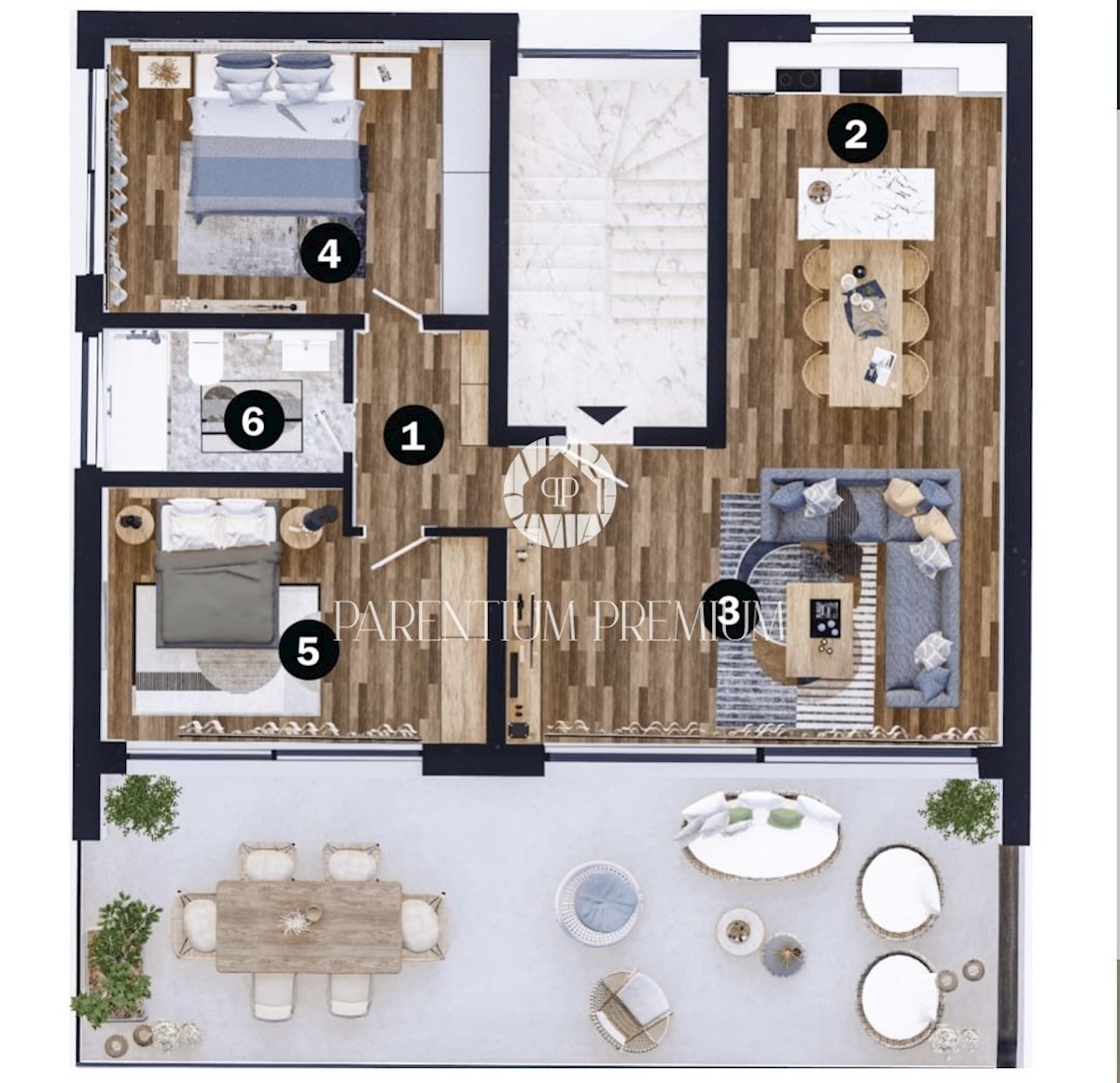 Apartma Na predaj - Istarska Umag - foto 3/3