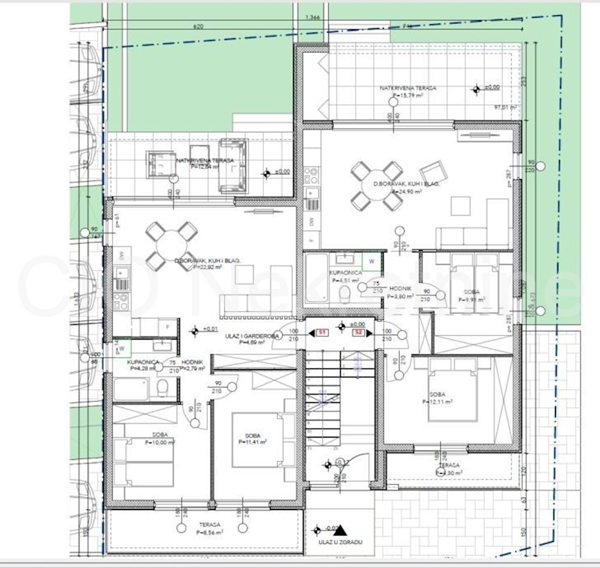 Apartmán Na prodej - SPLITSKO-DALMATINSKA ČIOVO