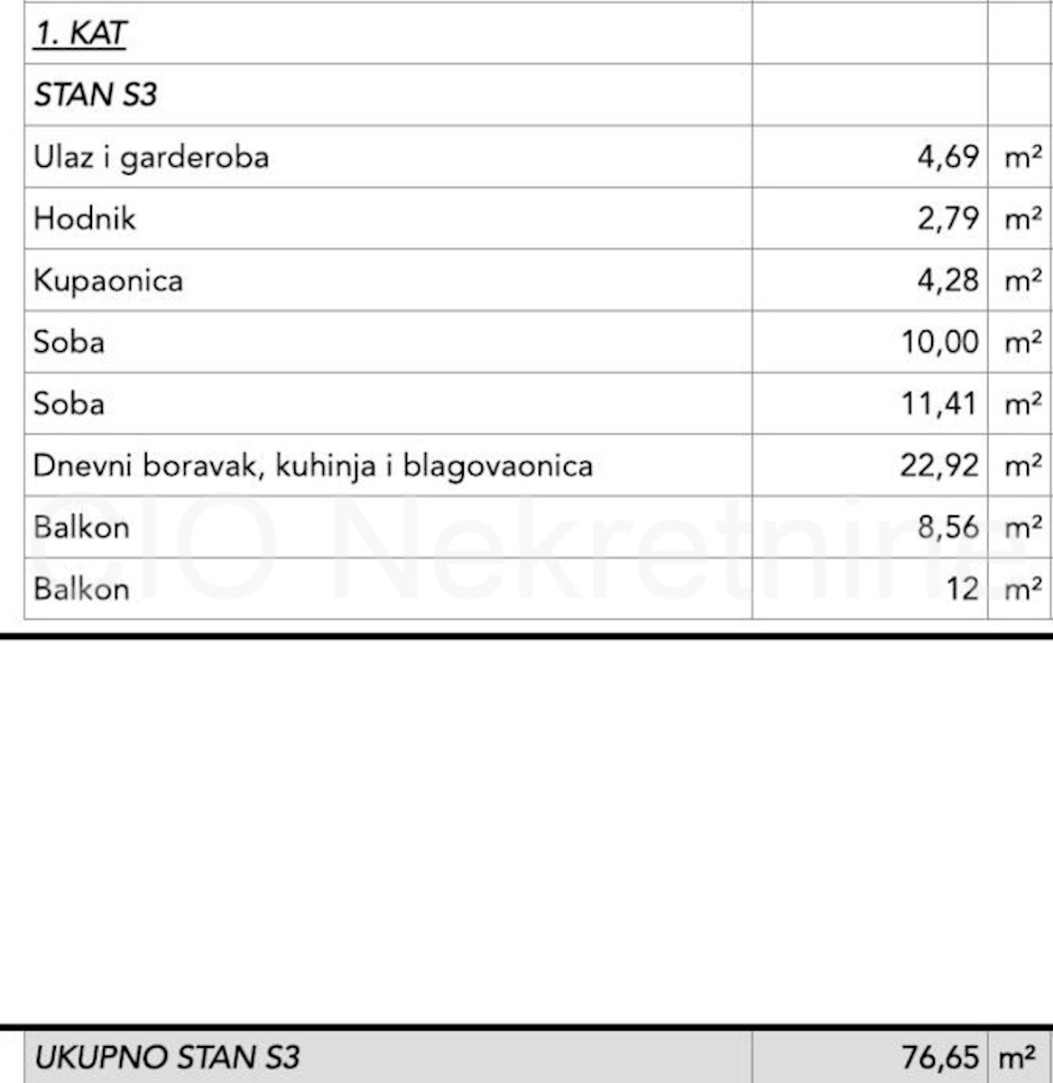 Apartmán Na prodej - SPLITSKO-DALMATINSKA ČIOVO