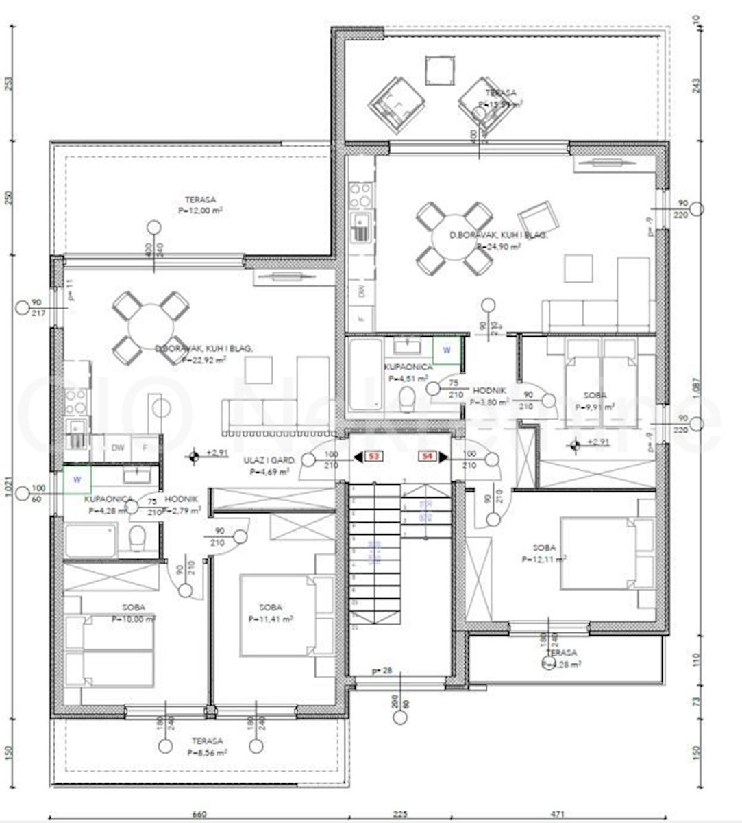 Apartmán Na prodej - SPLITSKO-DALMATINSKA ČIOVO