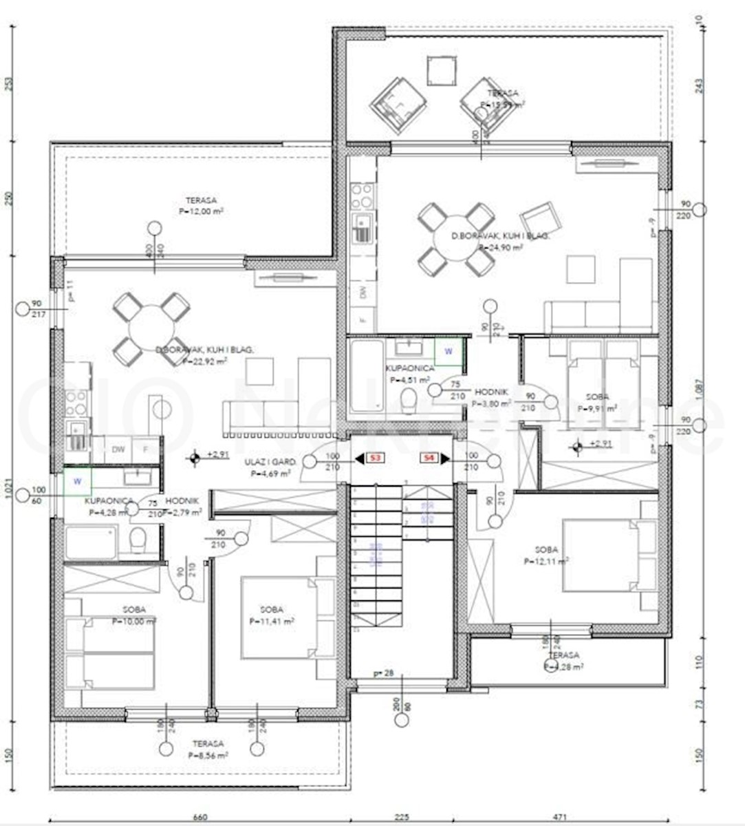 Apartment Zu verkaufen - SPLITSKO-DALMATINSKA ČIOVO