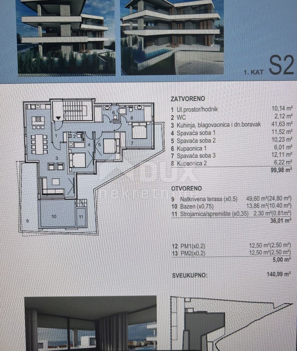 Apartmán Na prodej - LIČKO-SENJSKA NOVALJA