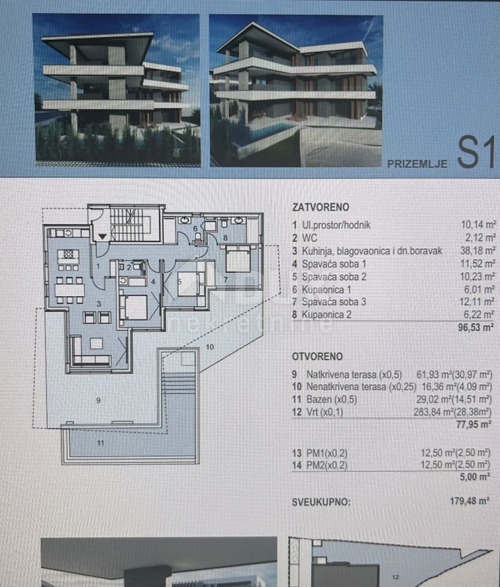 Apartmán Na predaj - LIČKO-SENJSKA NOVALJA