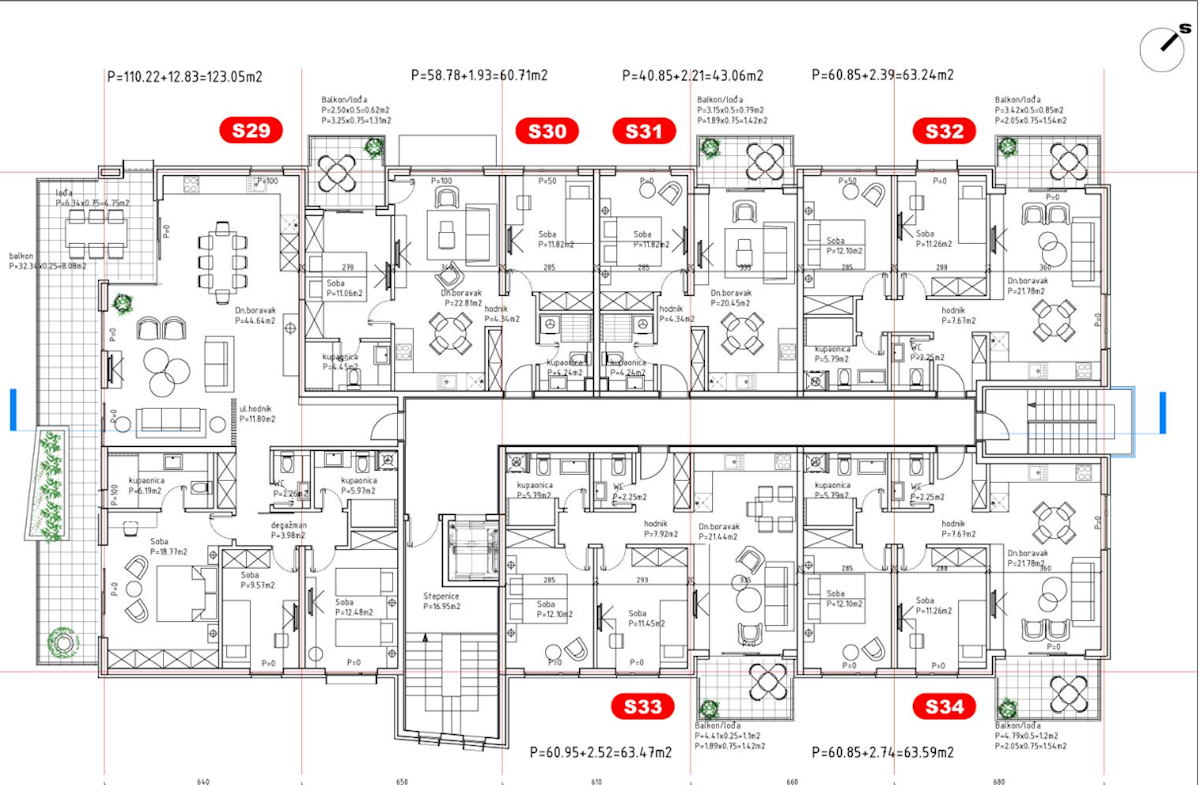 Apartmán Na predaj - SPLITSKO-DALMATINSKA MAKARSKA