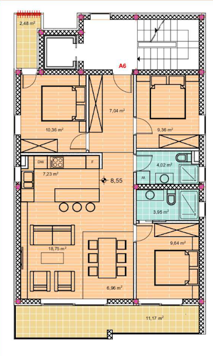 Apartment Zu verkaufen - SPLITSKO-DALMATINSKA TUČEPI