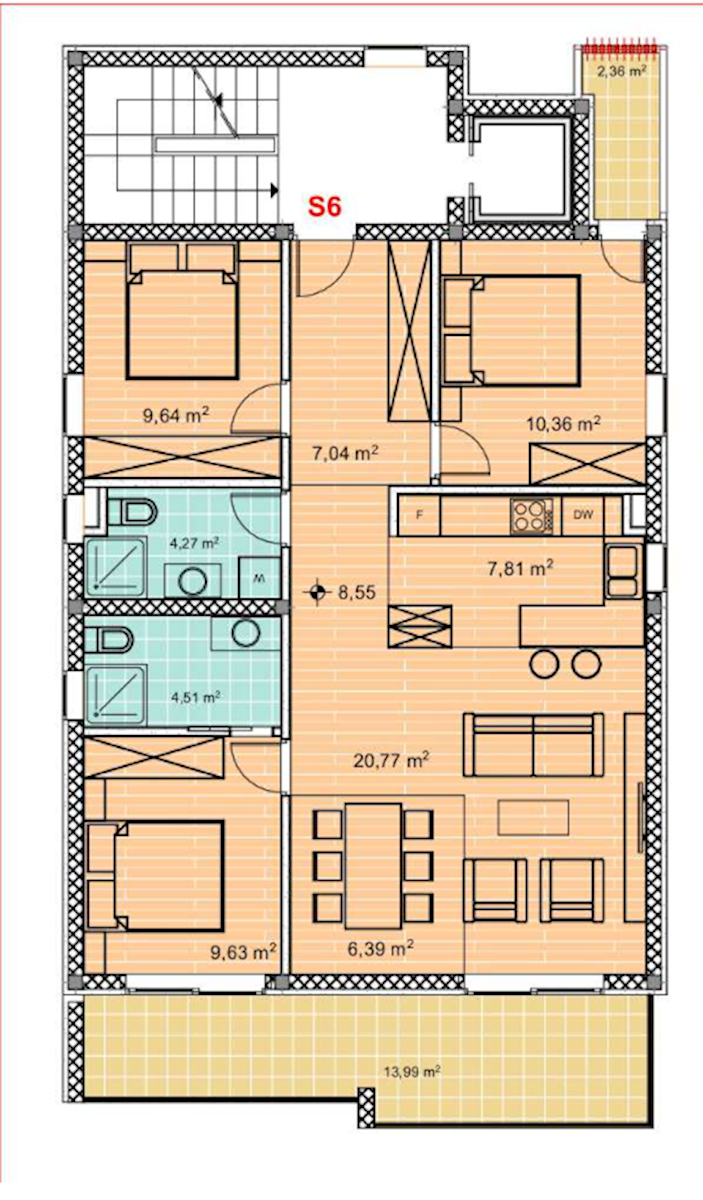 Flat For sale - SPLITSKO-DALMATINSKA TUČEPI