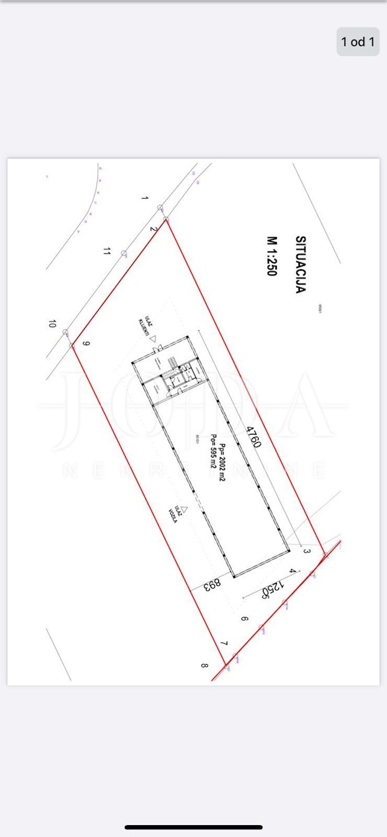 Land For sale - PRIMORSKO-GORANSKA NOVI VINODOLSKI