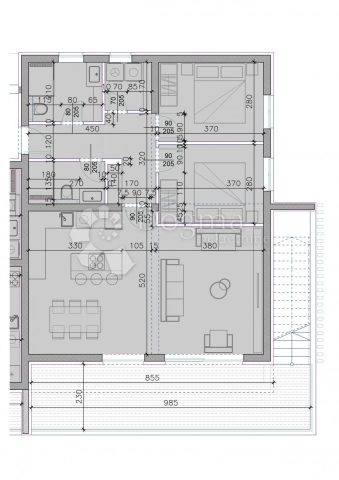 Flat For sale - Zadarska Sukošan - foto 5/11