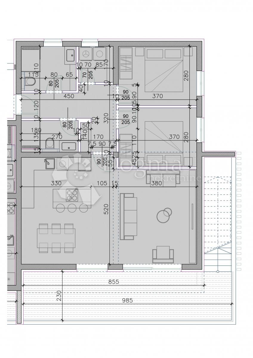 Apartmán Na prodej - ZADARSKA SUKOŠAN