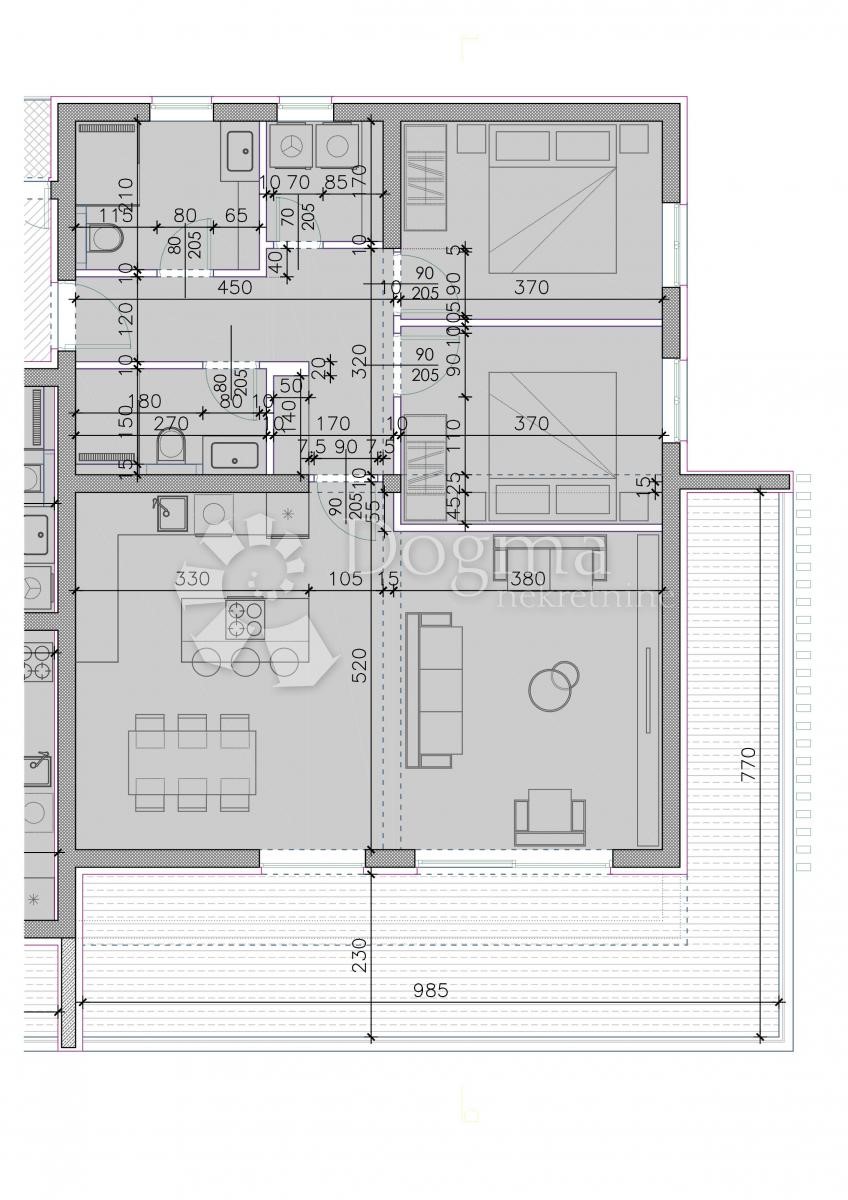 Apartment Zu verkaufen - ZADARSKA SUKOŠAN