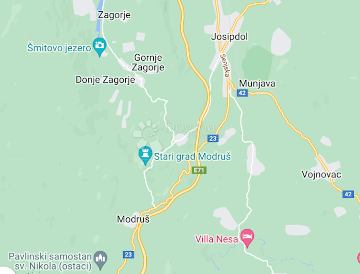 Parcela Naprodaj - KARLOVAČKA Josipdol