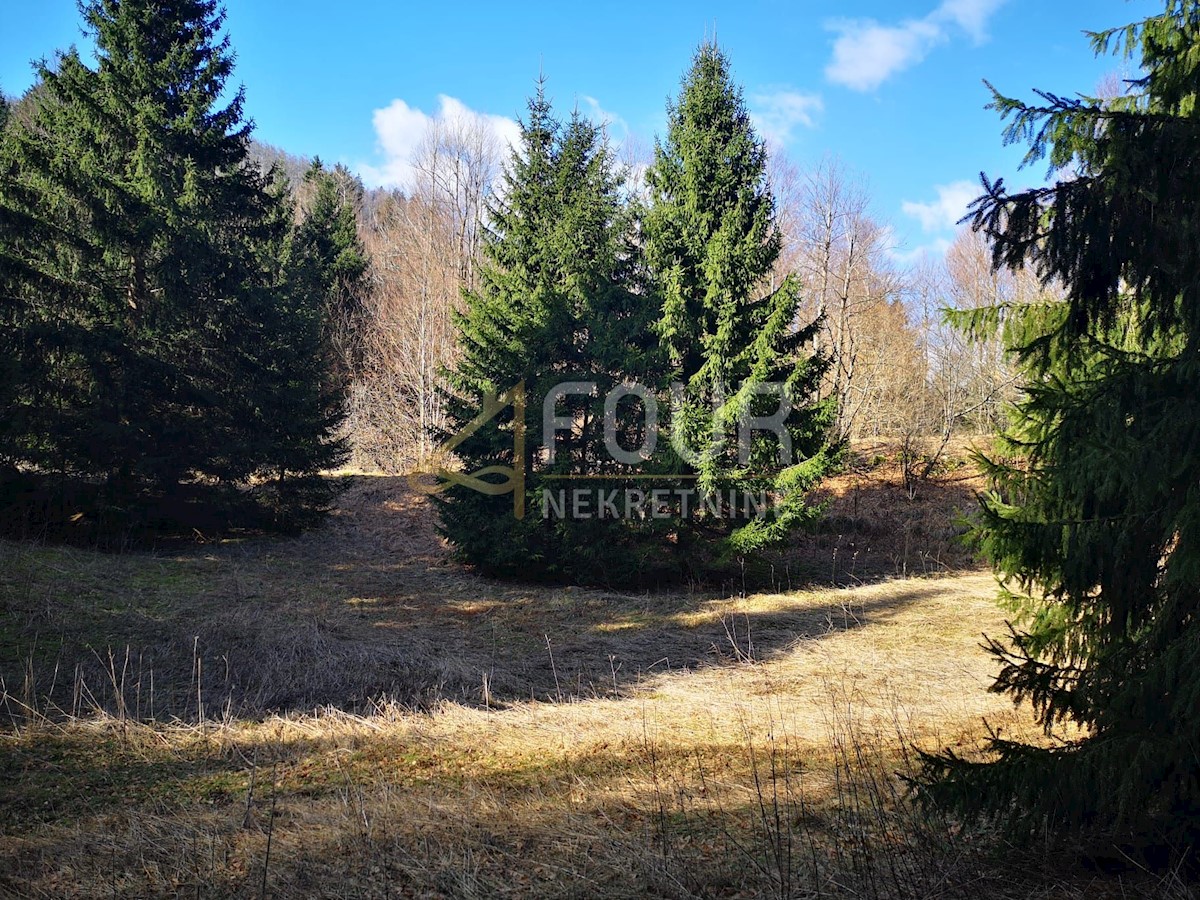Parcela Na predaj - Primorsko-goranska Lokve - foto 2/5