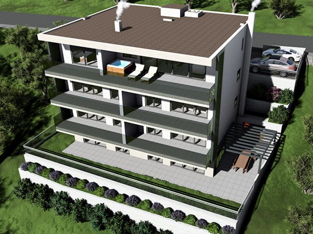 Apartmán na prodej 76 m² – Makarska
