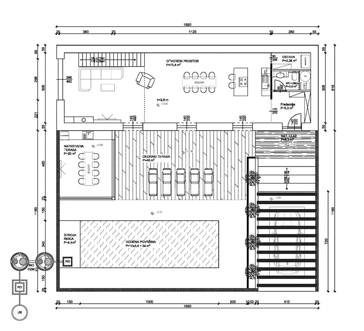 Haus Zu verkaufen - ISTARSKA BALE