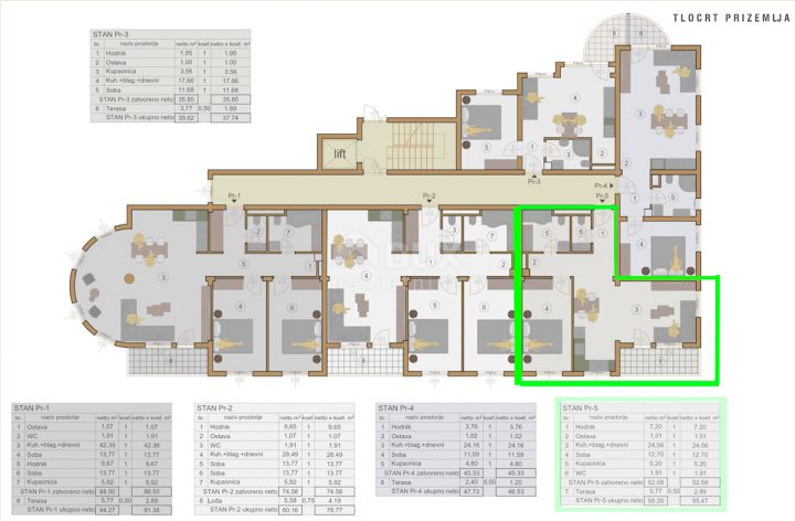 Apartma Naprodaj - Istarska Pula - foto 2/13