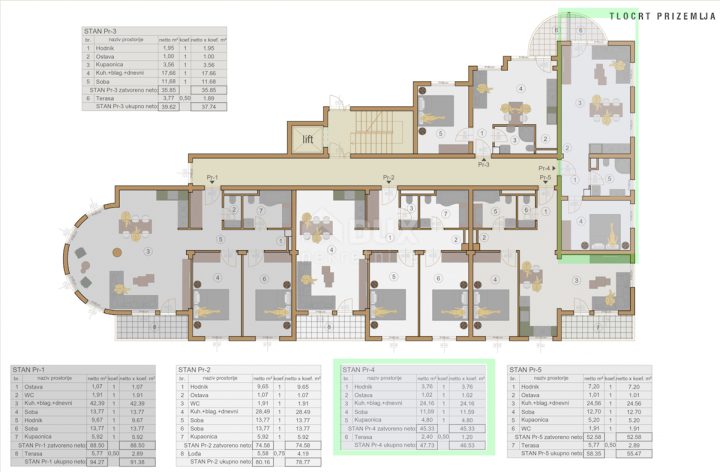 Apartma Naprodaj - Istarska Pula - foto 2/13