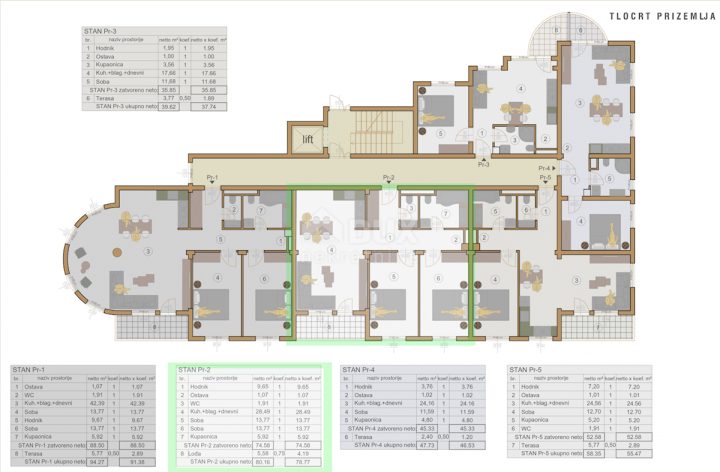 Apartma Naprodaj - Istarska Pula - foto 2/13