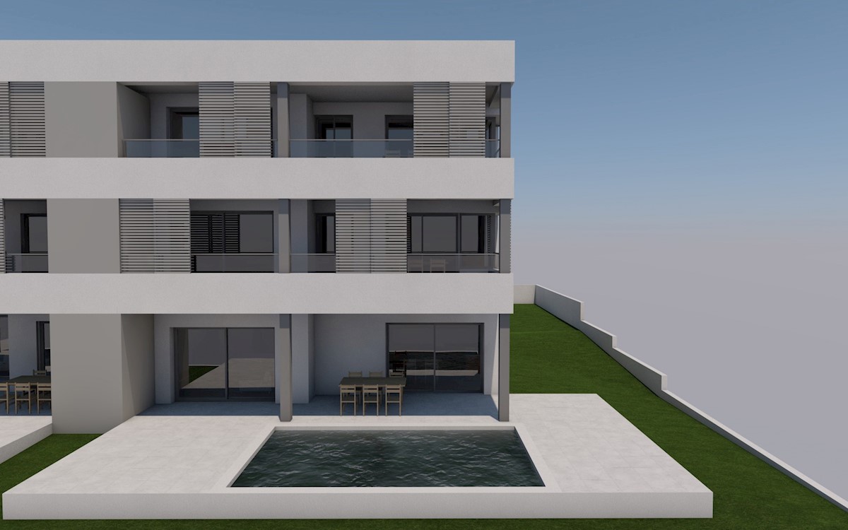 Flat For sale - ŠIBENSKO-KNINSKA TRIBUNJ