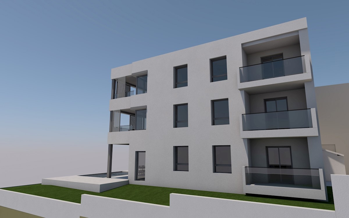 Flat For sale - ŠIBENSKO-KNINSKA TRIBUNJ