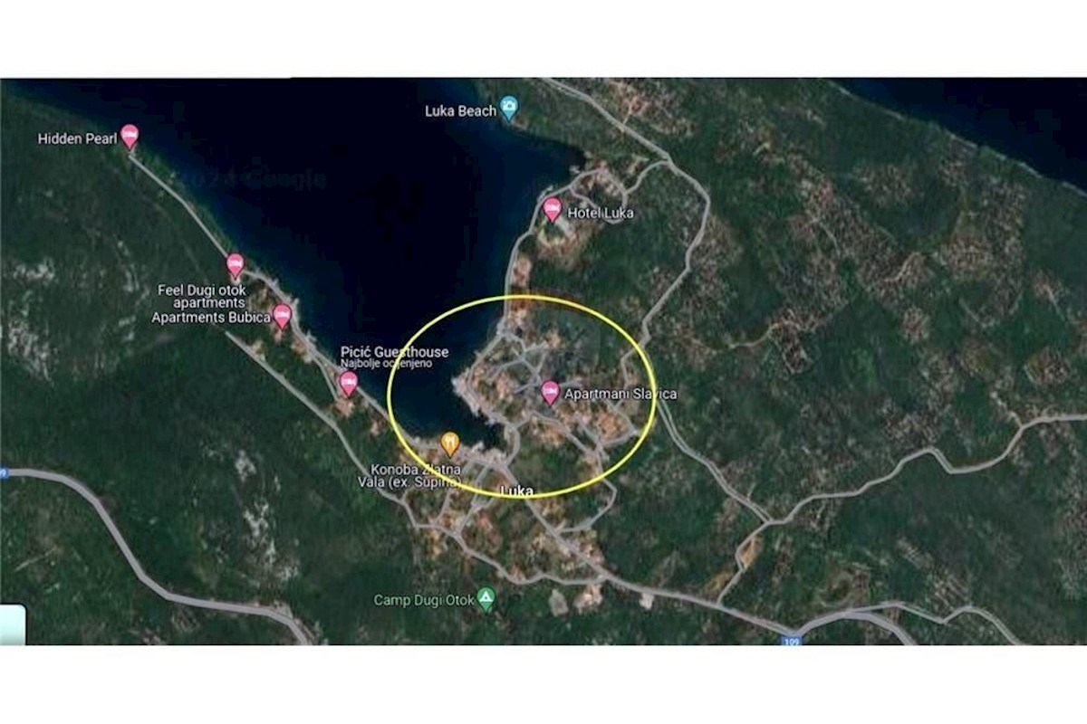 Land For sale - ZADARSKA DUGI OTOK