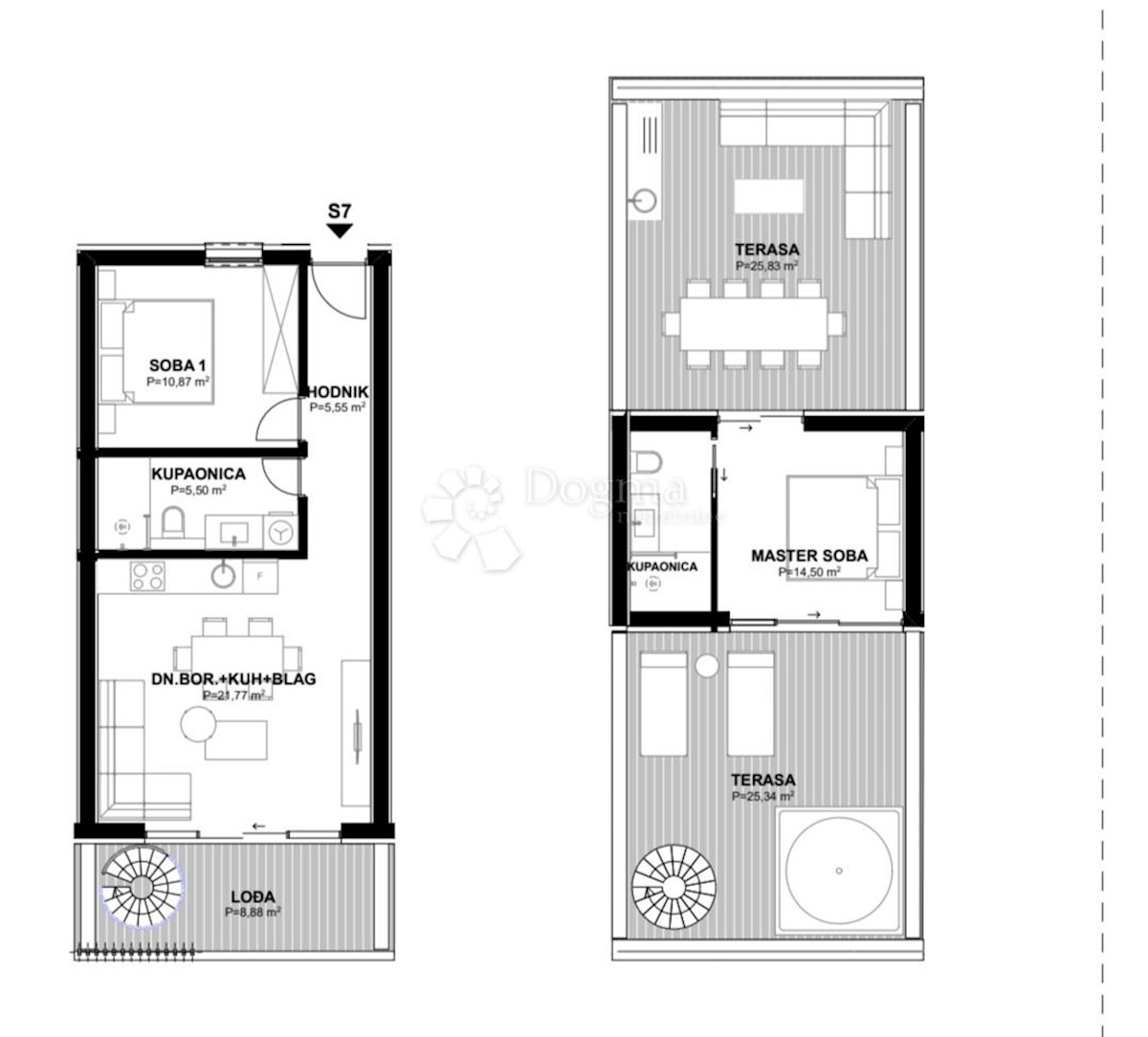 Apartmán Na prodej - DUBROVAČKO-NERETVANSKA SLIVNO