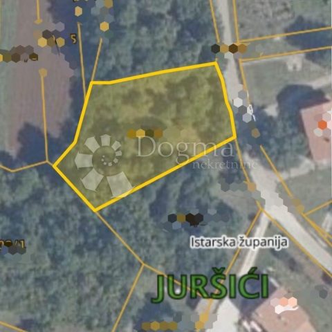Pozemek na prodej 1339 m² – Juršići