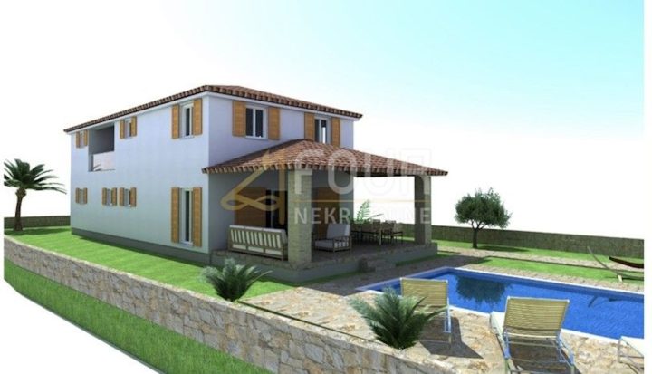 Parcela na predaj 784 m² – Barban