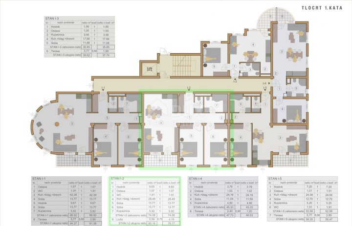 Apartma Naprodaj - Istarska Pula - foto 2/13