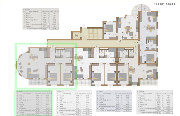 Apartma Naprodaj - Istarska Pula - foto 2/13