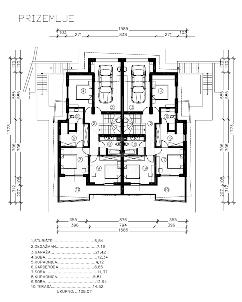 Casa In vendita - PRIMORSKO-GORANSKA KOSTRENA