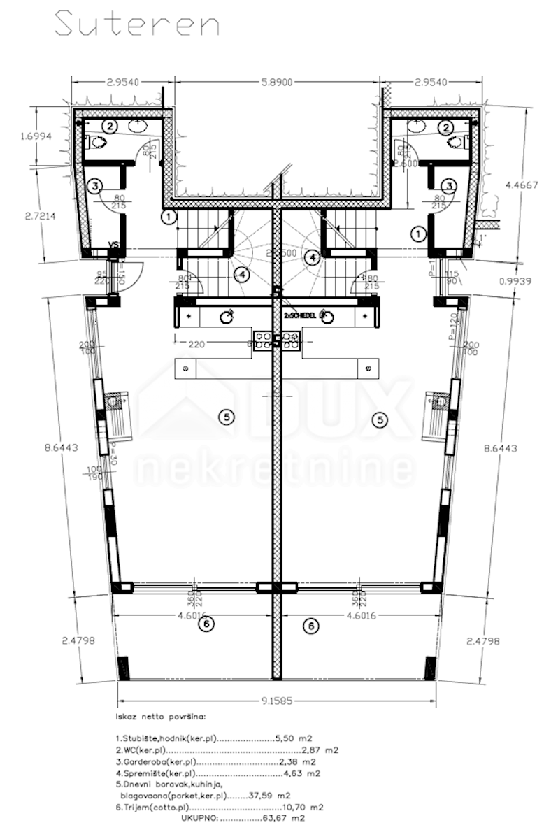 Haus Zu verkaufen - PRIMORSKO-GORANSKA KOSTRENA