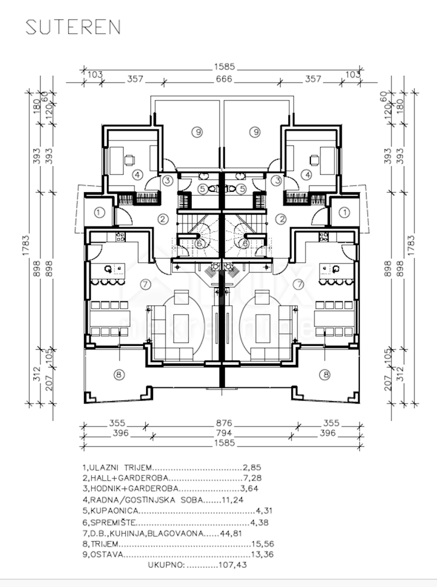 House For sale - PRIMORSKO-GORANSKA KOSTRENA