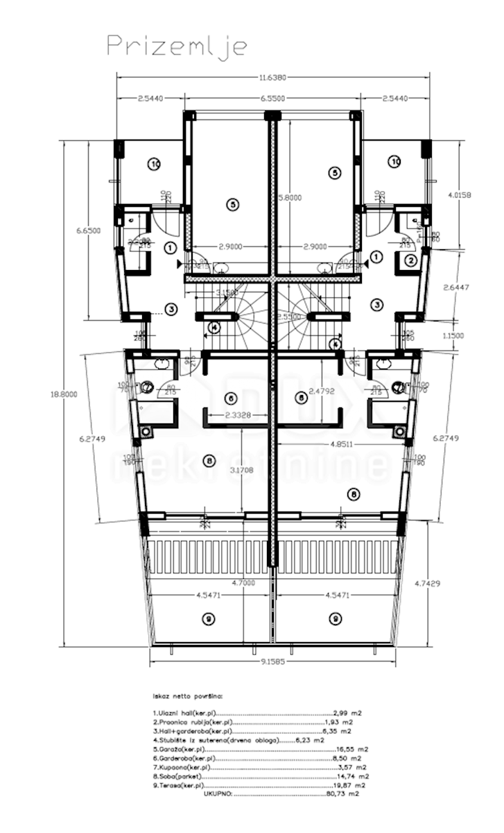 Haus Zu verkaufen - PRIMORSKO-GORANSKA KOSTRENA