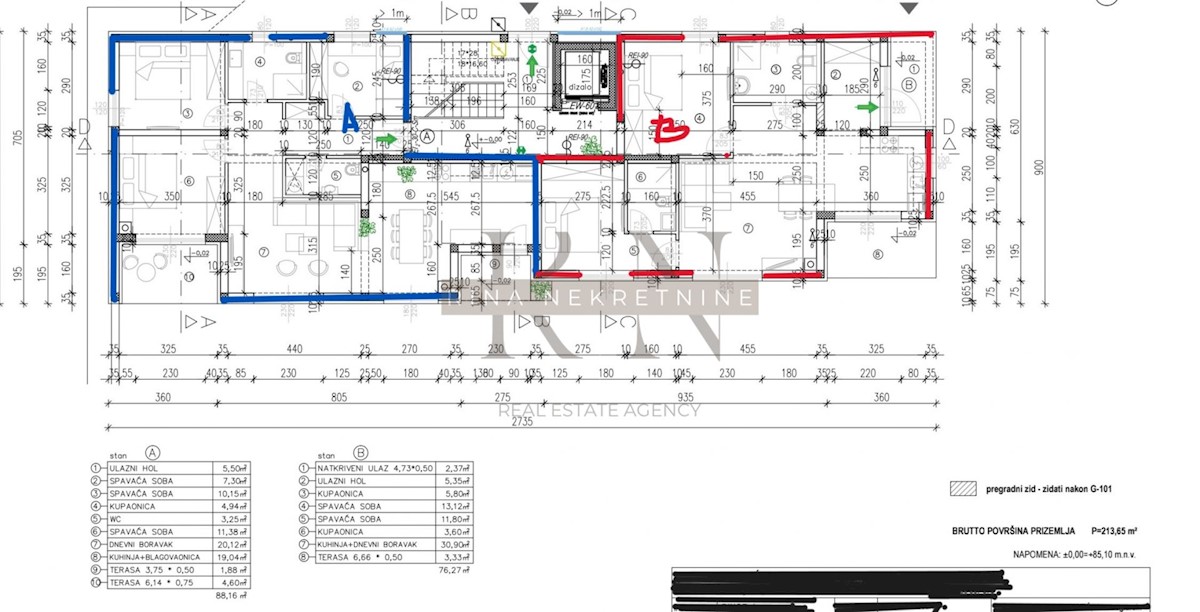 Apartment Zu verkaufen - ISTARSKA TAR-VABRIGA