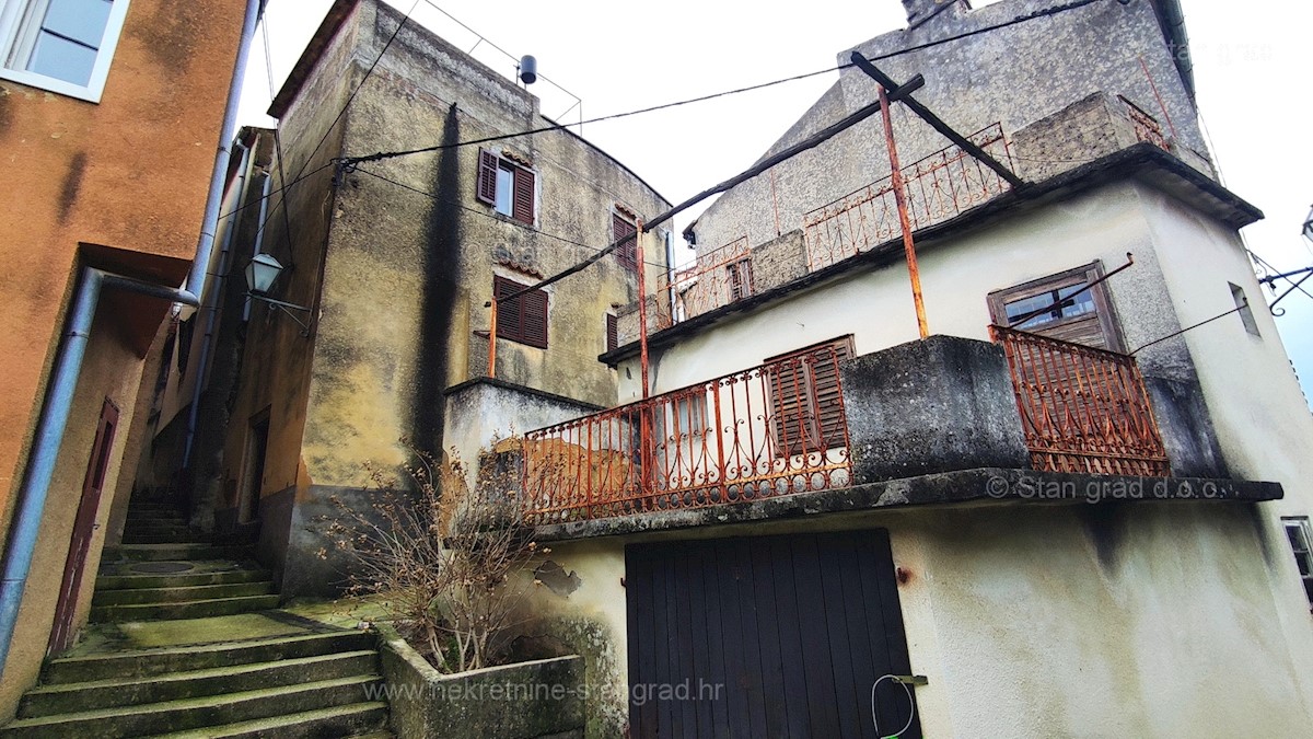 Kuća Na prodaju - PRIMORSKO-GORANSKA Krk