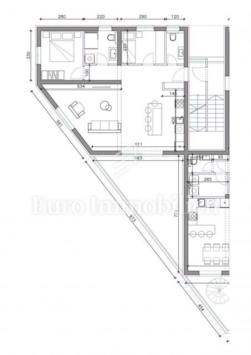 Apartmán Na prodej - ZADARSKA SUKOŠAN