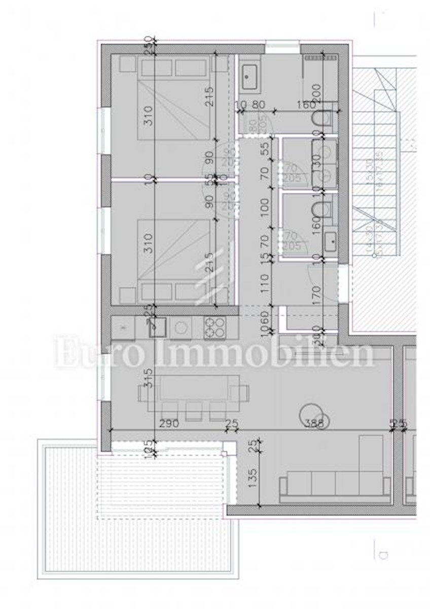 Apartmán Na prodej - ZADARSKA SUKOŠAN